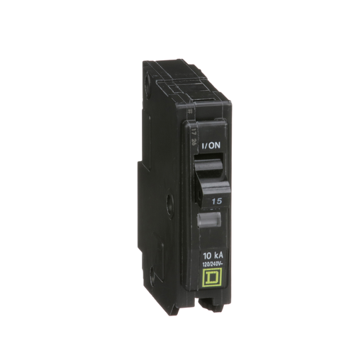 QO115 - 15A 1P QO BREAKER. Sold in units of 1