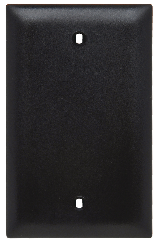TP13BK - TRADEMASTER 1G BLANK BOX MT NYLON WP BLACK. Sold in units of 1