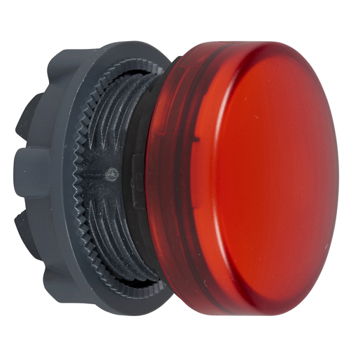 ZB5AV04 - PILOT LIGHT HEAD - RED. Sold in units of 1