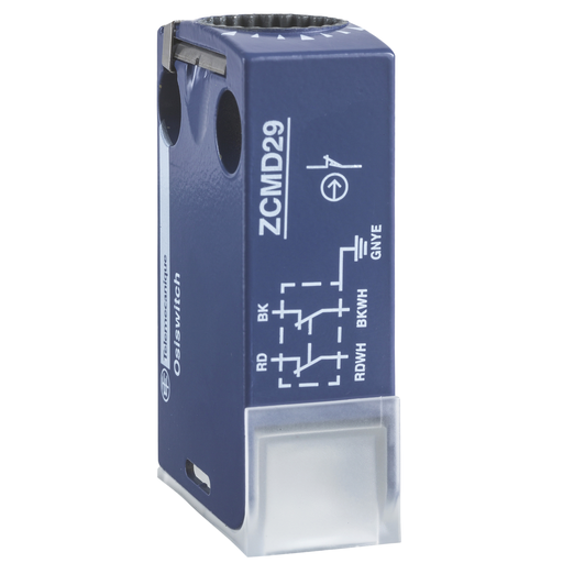 ZCMD41L5 - CORPS IDP MET 2O2F RB 5M  9 CONDUCTEURS. Sold in units of 1
