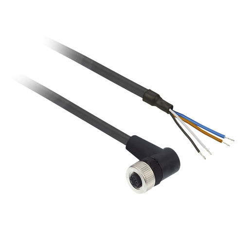 XZCP1241L5 - CABLE WITH CONNECTOR. Sold in units of 1