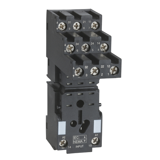 RXZE2S111M - SOCKET SEPARATE TERMINATION FOR RXM3. Sold in units of 1
