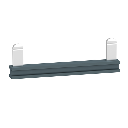 RXZS2 - JUMPER BUSBAR, 2 POLE FOR RX RELAY. Sold in units of 1