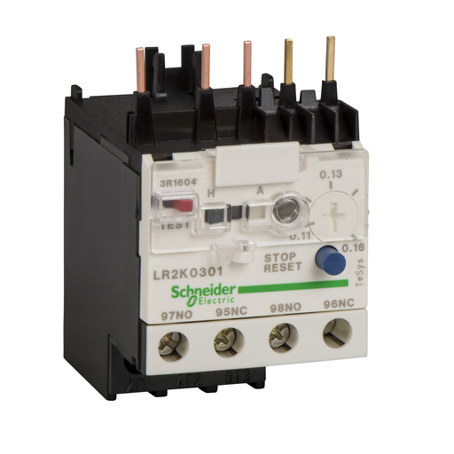 LR2K0307 - OVERLOAD RELAY 575V. Sold in units of 1