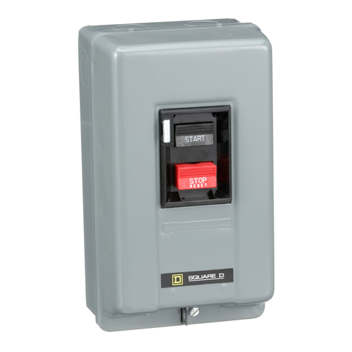 2510MCG3 - MANUAL STARTER - PUSHBUTTON TYPE. Sold in units of 1