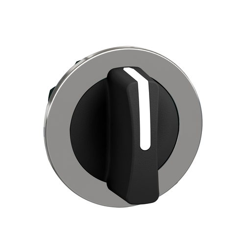 ZB4FD5 - FLUSH MOUNTED BLACK SELECTOR SWITCH HEAD. Sold in units of 1