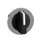 ZB4FD5 - FLUSH MOUNTED BLACK SELECTOR SWITCH HEAD. Sold in units of 1
