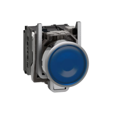 XB4BW36B5 - ILLUMINATED PUSHBUTTON SWITCH. Sold in units of 1