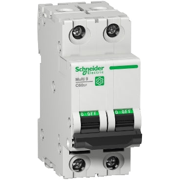 M9F21206 - MULTI9 C60SP 2P B 6A MCB. Sold in units of 1