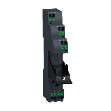 RSZE05P - PUSH-IN SOCKET+CLAMP,SEP CONT FOR RSB1. Sold in units of 1