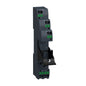RSZE05P - PUSH-IN SOCKET+CLAMP,SEP CONT FOR RSB1. Sold in units of 1