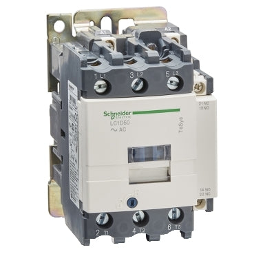 LC1D50M7 - CONT 50A 1NO+1NC 220V 50/60HZ. Sold in units of 1