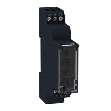 RE17RLMU - ASYMMETRICAL FLASHER 24VDC&24-240AC. Sold in units of 1