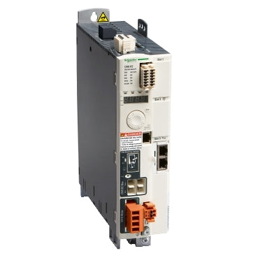 LXM32MU90M2 - LXM32 MODULAR 9A RMS PEAK 1PH 230V. Sold in units of 1
