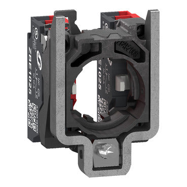 ZB4BZ1045 - 2 NC CONTACTWITH SPRING CLAMP AND FIXINGCOLLAR. Sold in units of 1