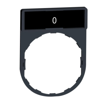 ZBY2146 - LEGEND PLATE. Sold in units of 1