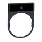 ZBY2146 - LEGEND PLATE. Sold in units of 1