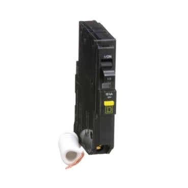 QO115GFI - 15A 1P QO GFI BREAKER. Sold in units of 1