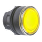 ZB5AW383 - ZB5 YELLOW ILLUM. LED PUSH BUT. FLUSH. Sold in units of 1