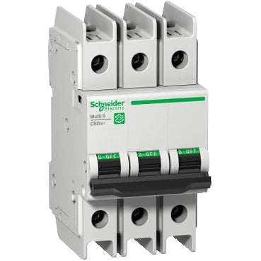M9F42301 - MULTI9 C60BP 3P C 1A MCB. Sold in units of 1