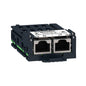 VW3A3726 - COMMUNICATION MODULE BACNET/IP. Sold in units of 1