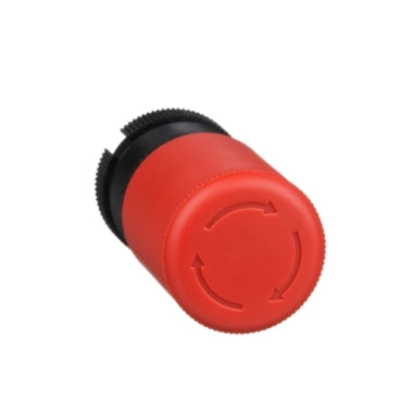 ZA2BS834 - LATCHING TURN TO RELEASE MUSHROOM OPER. Sold in units of 1
