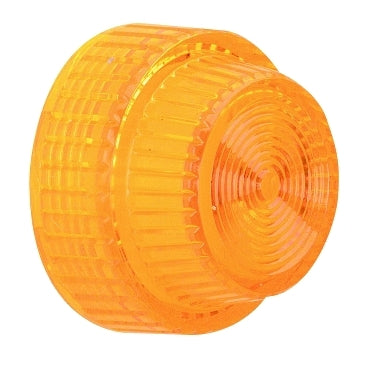 9001A31 - CABOCHON STRIE JAUNE POUR VOYANT ROND DI. Sold in units of 1
