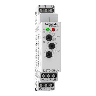 822TD10H-UNI - TIMING RELAY. Sold in units of 1