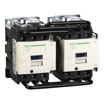LC2D40G7 - REVERSING CONT 1NO+1NC 40A 120V 50/60HZ. Sold in units of 1