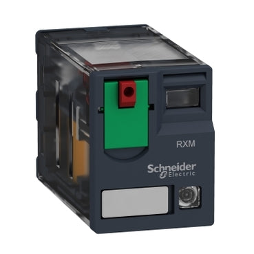RXM4AB2P7 - MINIATURE RELAY 4 CO  +  LED 230 V AC. Sold in units of 1