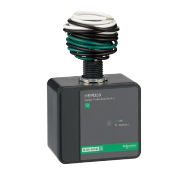 HEPD50 - SPD T2 HEPD 50KA 120/240V1P3W. Sold in units of 1
