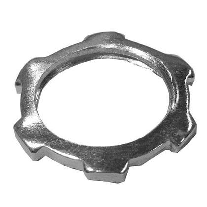 L300 - LOCKNUT, STEEL. 1 - 100/PQT - 1000/CAISSE. Sold in units of 100