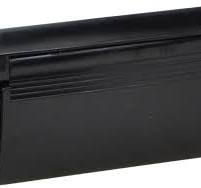 3726SCBK - WP HOR COVER SELF-CLOSING LID DECORA GREY W/BLACK GASKET. Sold in units of 1