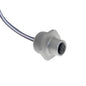 MDC-4FR-2-18 - 4 PL MDC FEM RCP 1/2" .3M 18G. Sold in units of 1