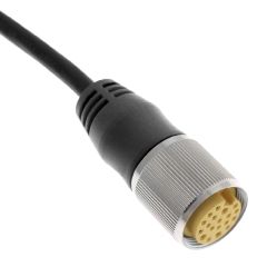 MINP-19FP-6M - 19 PL FEM PLG 6M 300V. Sold in units of 1