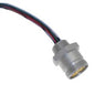 MIN-19FR-1 - 19 PL FEM RCP, 1' LEADS. Sold in units of 1