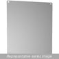 PCJR0907 - PANEL 8.9X6.9 FITS 10X8 STEEL/WHITE. Sold in units of 1