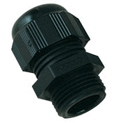 182.120 - M20 LARGE HEAD INDUST. GLAND, BLACK, 10-14MM RANGE. Sold in units of 1