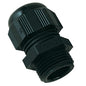 182.120 - M20 LARGE HEAD INDUST. GLAND, BLACK, 10-14MM RANGE. Sold in units of 1