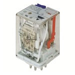 RCP800212VDC - CG.RCI002D12V - INDUSTRIAL RELAY 8 PIN DPDT 12VDC. Sold in units of 1