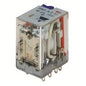 RMIA21024VDC - CG.RRM002D24V - MIDI INDUSTRIAL RELAY DPDT 10A MINI 24VDC. Sold in units of 1