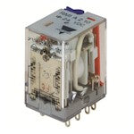 RMIA21024VAC - CG.RRM002A24V - MIDI INDUSTRIAL RELAY DPDT 10A MINI 24VAC. Sold in units of 1