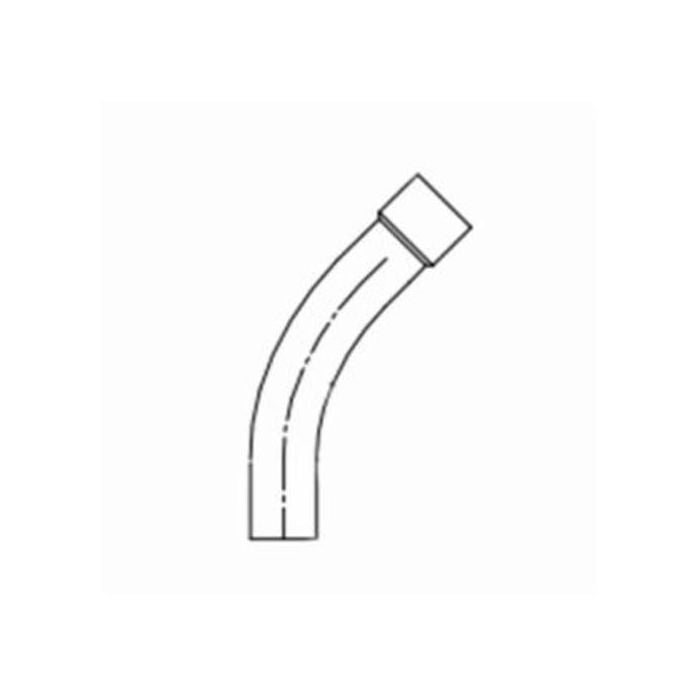 REE4545 - 3" COUDE 45º CONDUIT DISPONIBLE EVEC BOUTS UNIS. Sold in units of 1
