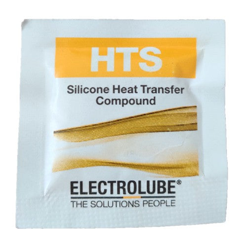 HTS02S - SILICONE THERMAL PASTE SYRINGE 2 ML  H.S. COMPOUND. Sold in units of 1