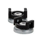 RMW026BK - MAGNETIC CABLE TIE MOUNT 26 LBS. BLACK (QTY 10). Sold in units of 1