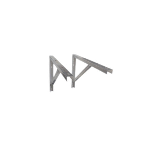 WBA2416 - 2 ALUMINUM WALL BRACKETS 24" X 16". Sold in units of 1