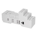 ZMI2NA-M - CG.ZRM2N - RMIA 2 POLE RELAY BASE (BASE+METAL SPRING). Sold in units of 1