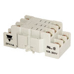ZPD11XA - BASE DIN RAIL 11 PIN UL CSA (BASE+METAL SPRING). Sold in units of 1