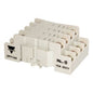 ZPY14A - RPY 4 POLE RELAY BASE. Sold in units of 1
