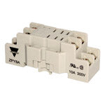 ZPY08A - RPY 1 AND 2 POLE RELAY BASE. Sold in units of 1